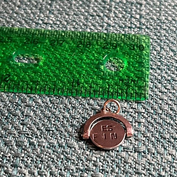 - MUST SEE!! James avery Spinning disk bff sterling charm. - Picture 8 of 8